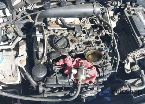 2010 Audi A3 2.0T Premium from USA, damaged, VIN WAUBFBFM3AA075541